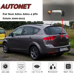 AUTONET HD Night Vision Rear View camera For Seat Altea Altea 4 5P0 Estate 2006-2015/Backup Camera/license plate camera