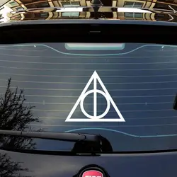 Harry Deathly Hallows Vinyl Car Window Decals Stickers Pick Your Size