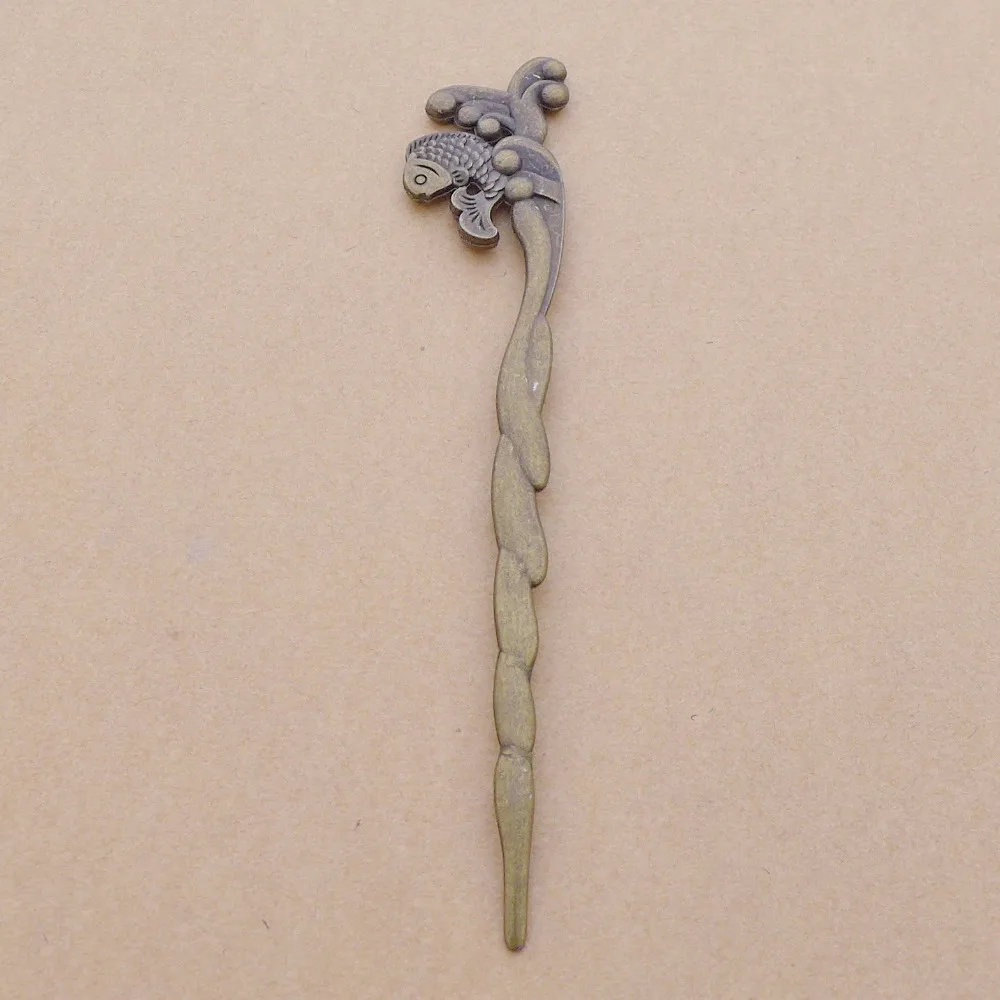 Wholesale 10pcs/lot antique bronze bookmark/hair sticker/hairpin shape alloy charm pendant 15 styles for necklaces keyrings ring