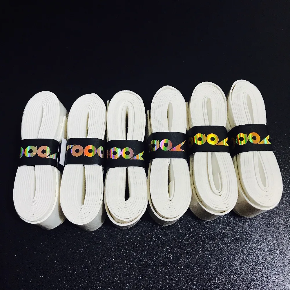 40pcs/lot Brand TOPO white Perforated tacky feel grip/overgrip/tennis racket/badminton racquet