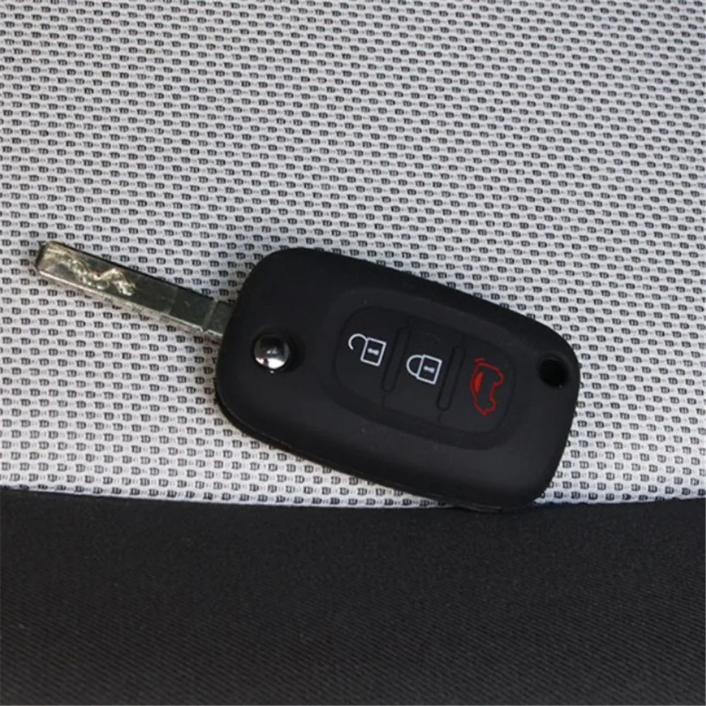 Silicone Car accessories Key Cover Case For Benz Smart Fortwo Forfour City Coupe Roadster Cabrio Crossblade