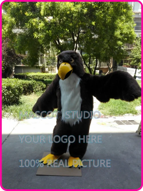 plush eagle mascot costume blad eagle custom fancy costume anime cosplay kits mascotte fancy dress carnival costume 41278