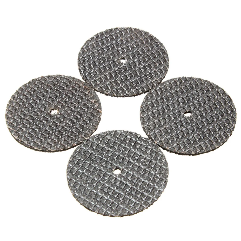 25pcs Cutting Disc Circular Saw Blade Set Sanding Grinding Wheel Metal Wood Cutting Tools for Mini Drill Rotary Tool Accessories