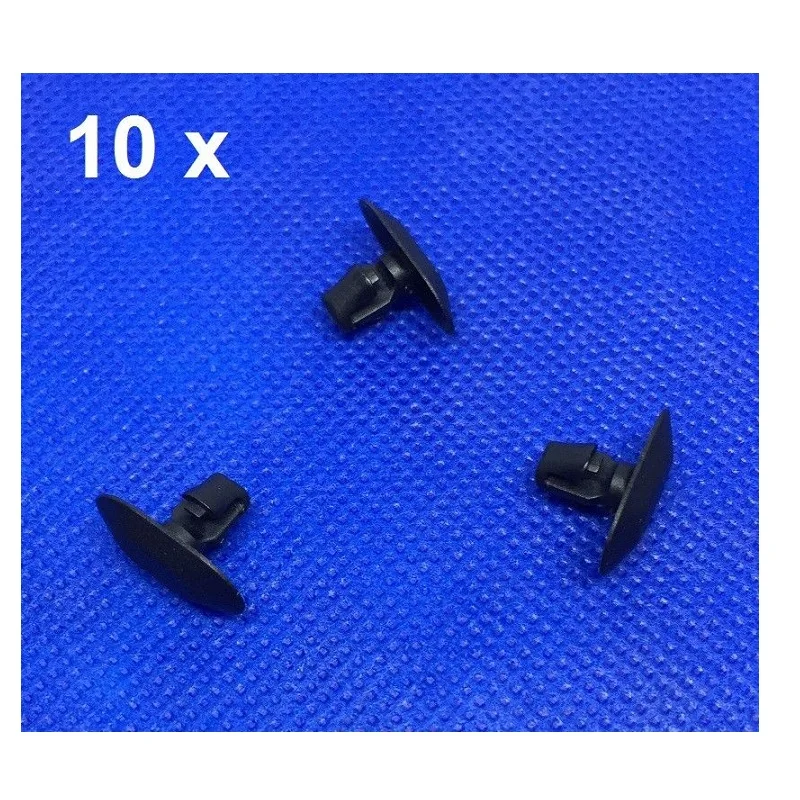 x10 For Volvo For Peugeot Weatherstrip Clips rubber door seals,gasket clips 6990.E0