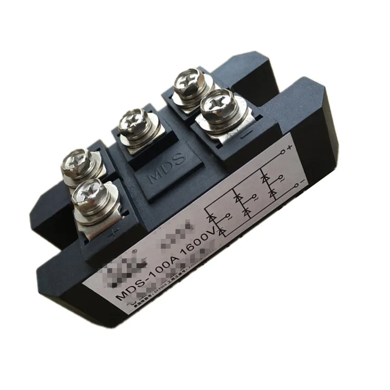 وحدة جسر المقوم ثلاثي الطور MDS 50A 1600 فولت ، 60A 1500 فولت ، 70A 1600 فولت ، 80A 1600 فولت ،