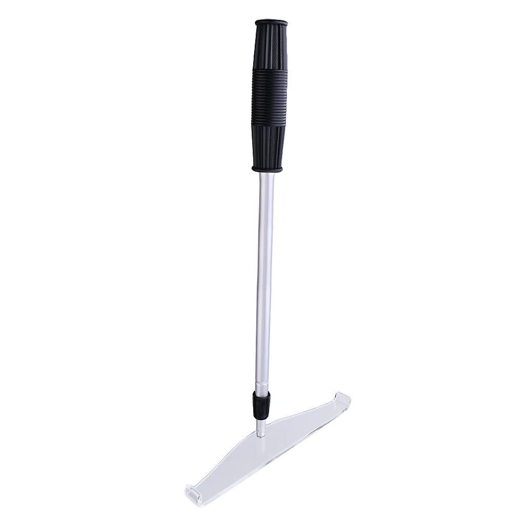 70cm Poker Chip Push Telescopic Chip Rake Harrow Poker Table Accessories