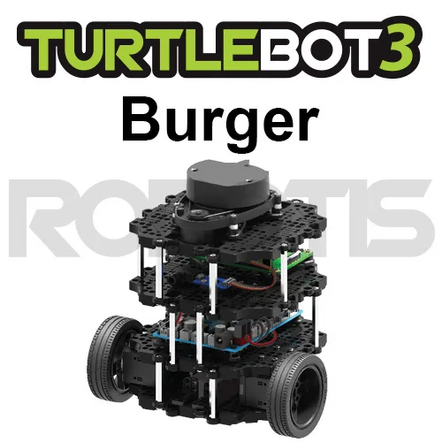 Imagem -04 - Hollywood Bot3 Burger Turtlebot3 Burger Rpi4 2gb Coreia do Sul