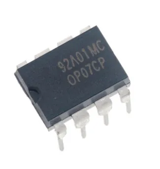 

10PCS/lot OP07 OP07CP DIP-8