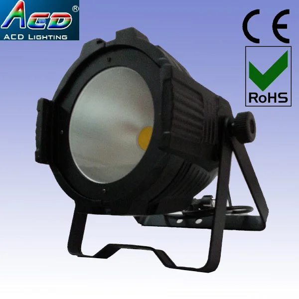 

wholesale 100w high power 3200-3500k warm white cre>85 led cob par stage light with 100w