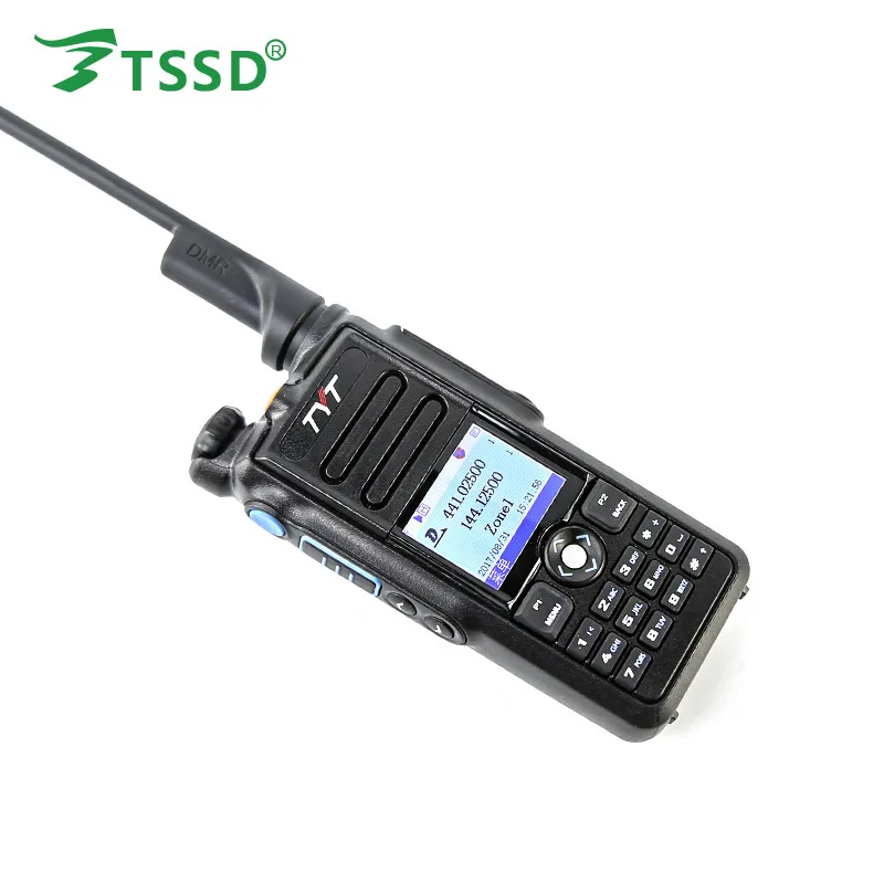 TYT MD-2017 IP67 Water-proof Dual Band 144/430MHz DMR Digital 2-Way Radio MD2017