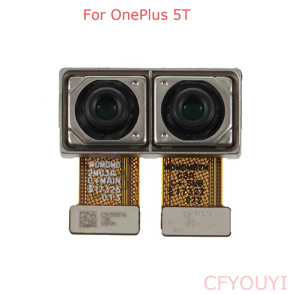 OEM Dual Rear Big Back Camera Module Replacement Part For Oneplus 5T A5010 1+5T OnePlus Five T