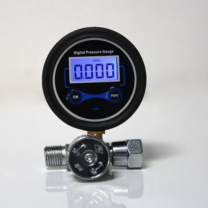 Valve Digital Air Pressure Regulator Air Compressor Regulator Air Filter Pressure Gauge Regulating 1/4in for Spray Gun