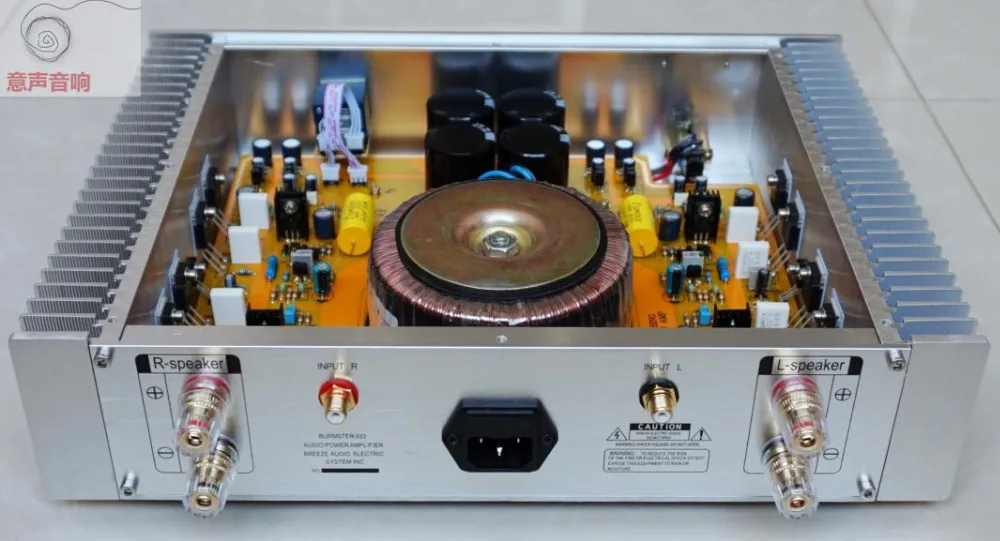 S150 Power HIFI Khuếch Đại Công Suất 150W + 150W Kênh Đôi Bộ Khuếch Đại Công Suất