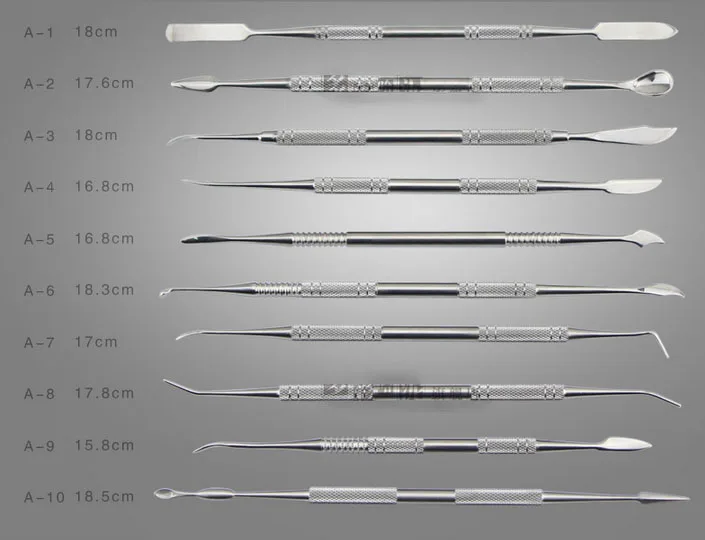 High-quality stainless steel carving wood tools,clay knife,polymer clay tools,Stainless steel sculpture tools