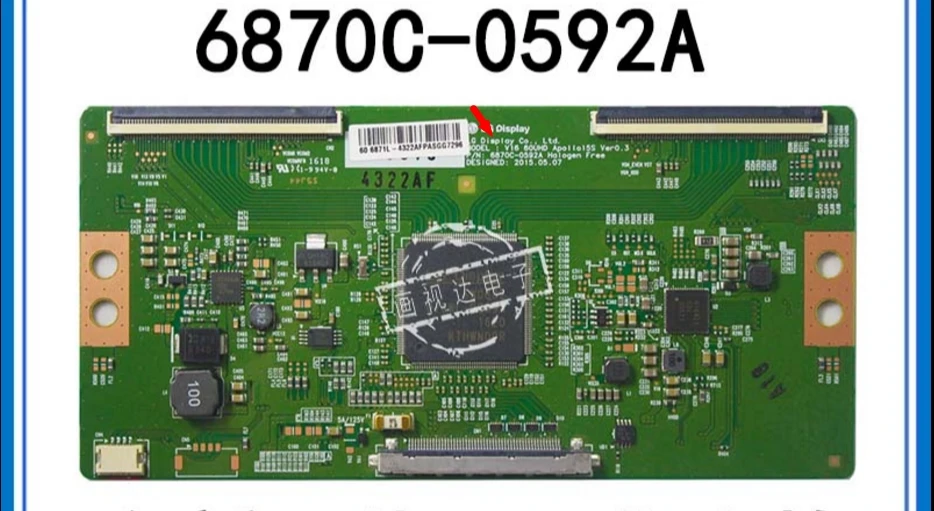 

6870C-0592A Logic board LCD T-CON Board FOR 4K 6871L-4322A connect with T-CON price differences