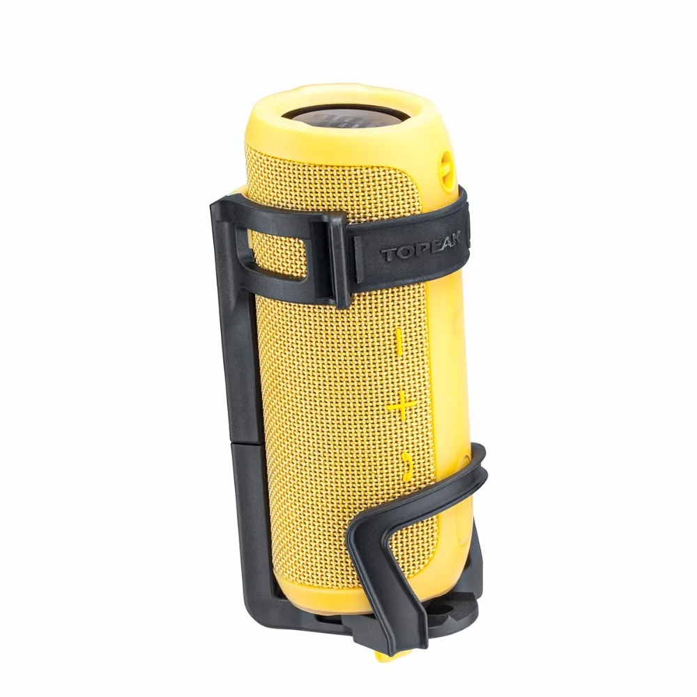 Topeak TMD08B Modula JAVASLIM CAGE Adjustable Water Bottle/Travel Mug Cage for carrying a travel mug of coffee/Mini Speaker