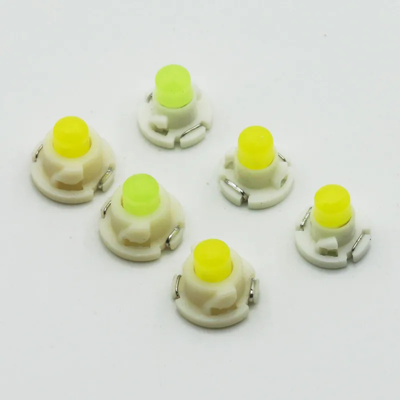 10 piezas T3 T4.2 T4.7 LED COCHE trucks 24V Auto Interior instrumento bombillas de luz de panel lámparas