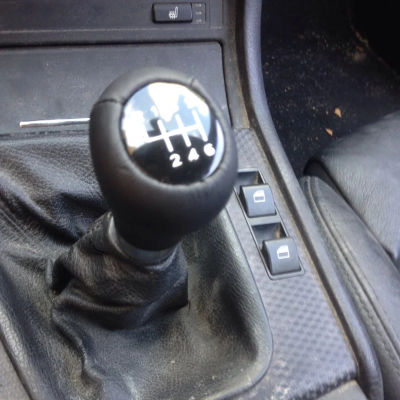 Car Shift Gear Knobs For BMW E30 E32 E34 E36 E38 E39 E46 E53 E60 E63 E81 E82 E83 E84 E87 E88 E90 E91 E92 F20 F30