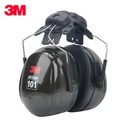 3M H7P3E Earmuffs Earmuffs Helmet hanging ear cups Hearing Conservation Anti-noise Shoting Outdoor Protector for Drivers/Workers