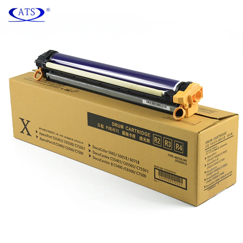 Drum unit Toner cartridge For Xerox ApeosPort C5540I C6550I C7550I ApeosPort-II C5400 C6500 C7500 DCC5540 DCC6500 DCC7500 6550