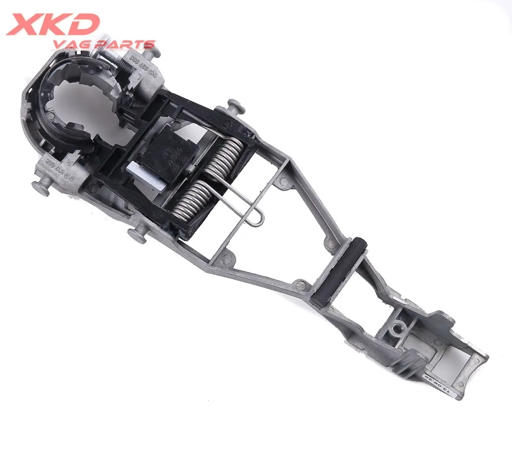 Exterior Door Handle Support Bracket Bow Front Left Fit For VW Jetta Golf MK5 Rabbit 1K0837885
