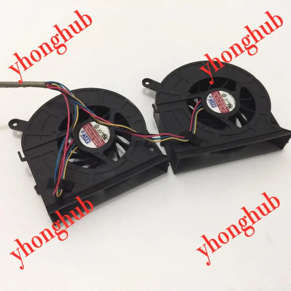 AVC BASA0819R5U P/N : 60.3BE08.001 DC 5V 0.6A 8-wire 80x79x19mm Server Cooling Fan