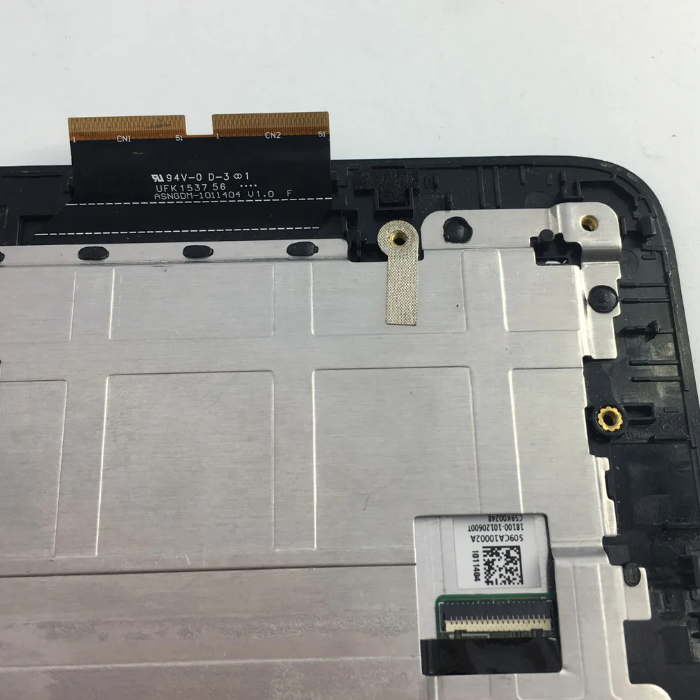 Imagem -03 - para Asus Transformer Book T100h T100ha Lcd Display Mais Touch Screen Digitador Substituição com Moldura