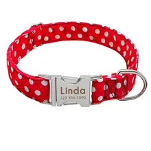 Personalized Dog Collar with Name Tag #4
