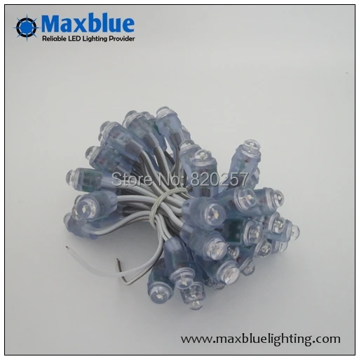 12 mm de cor levou módulo de pixel IP66 DC5V 0.1 W