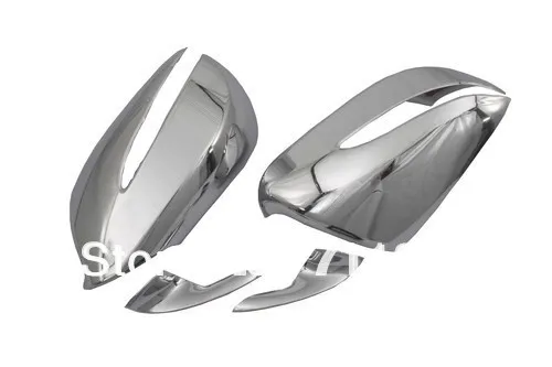 Chrome Side Mirror Cover 4 pcs For Hyundai Santa Fe 2013 up