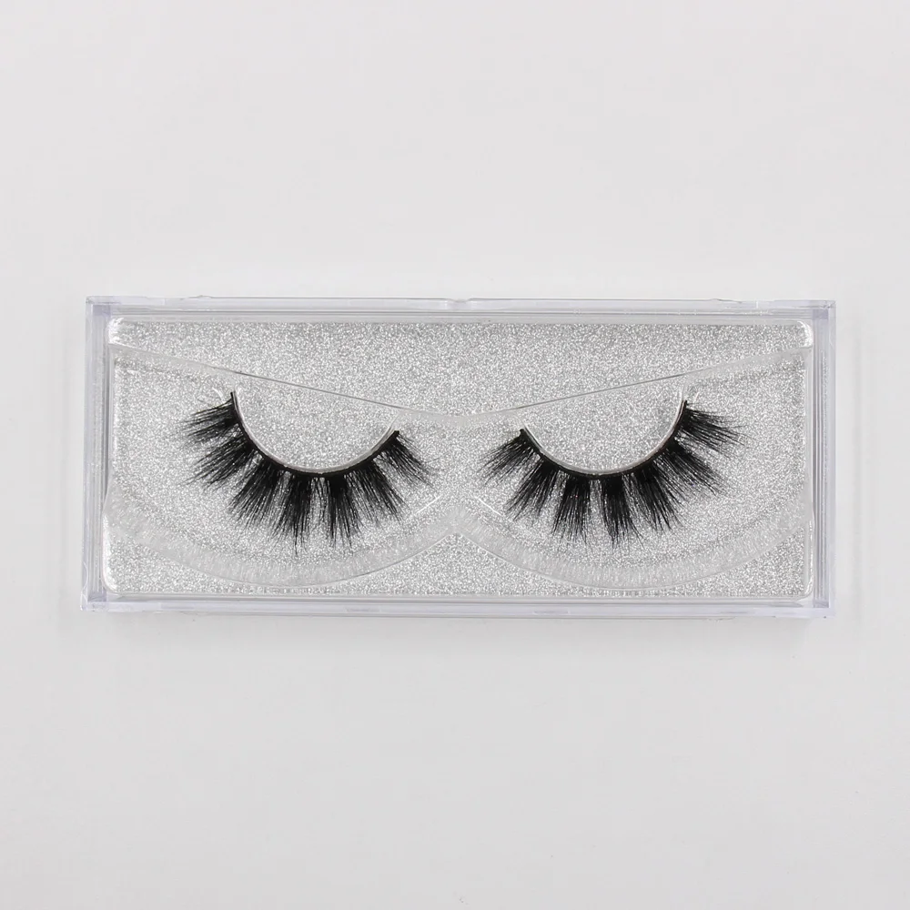 AMAOLASH Falsche Wimpern 3D Nerz Wimpern Luxus Handgemachte Nerz Wimpern Natürliche Lange Wimpern Dicken Flauschigen Falsche Wimpern – Detail 1