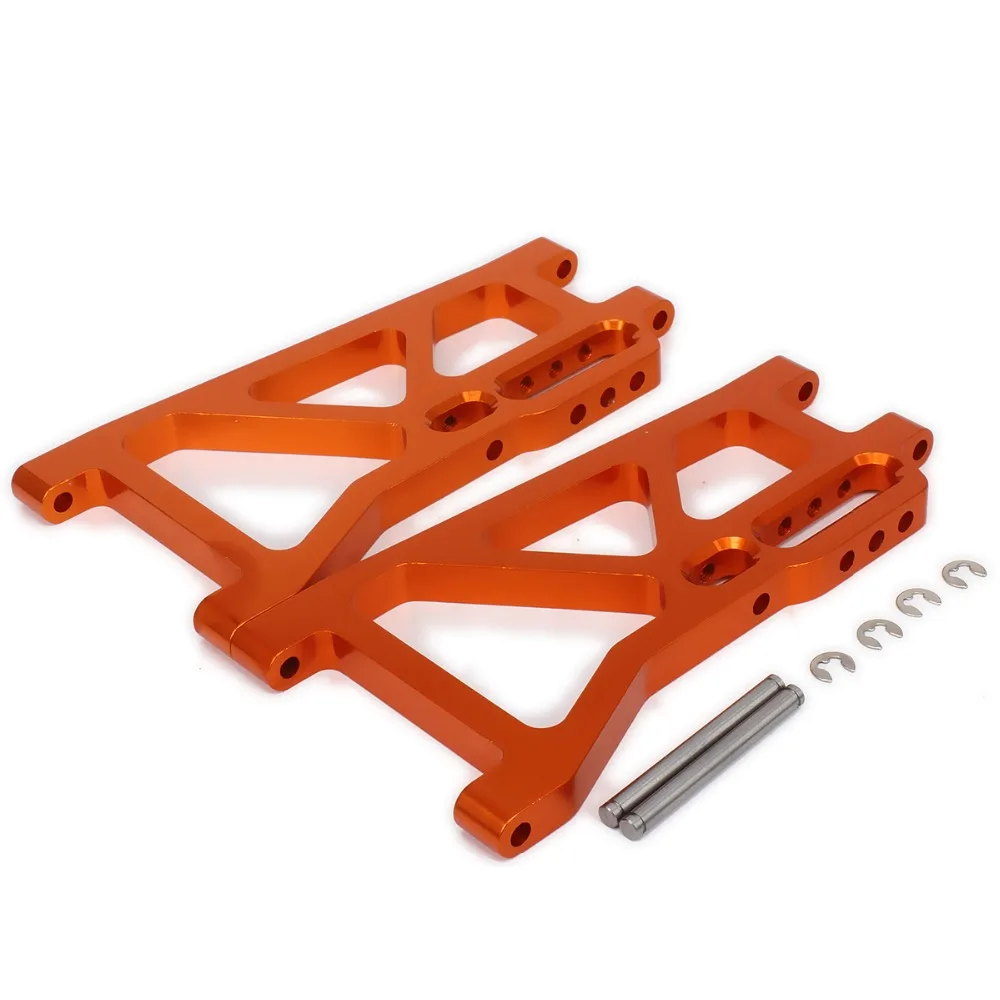 Rear Lower Suspension Control a-Arms 513008 For Rc Hobby Model Car 1/10 FS Racing Truck Buggy 53810 Alloy Aluminum Hop-Up Parts