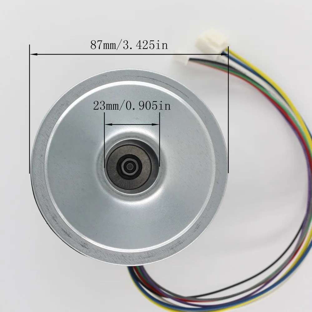 4235 DC 12V DC 24V Three-phase DC brushless seeder micro large air volume fan Small high pressure DC centrifugal air blower,87mm