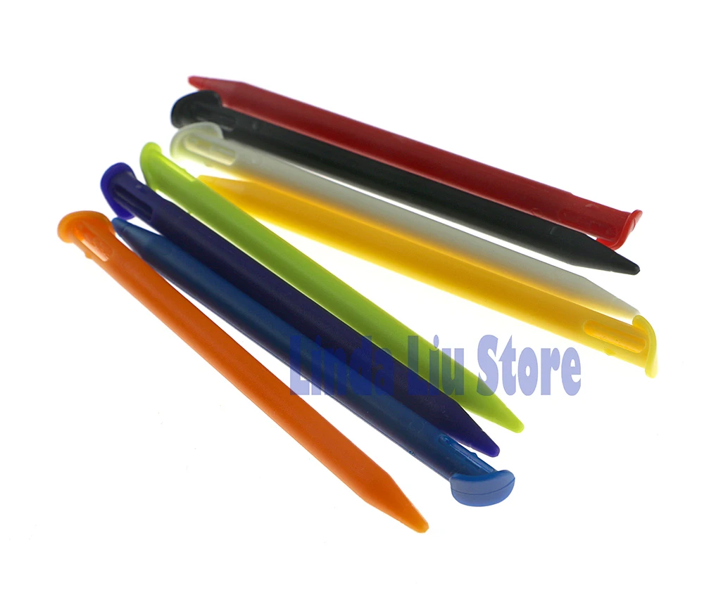 2pcs Plastic Touching Screen Pen Compact Stylus for Nintendo NEW 3DSXL 3DSLL NEW 3DS XL LL