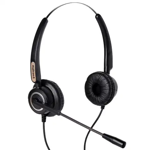 VoiceJoy RJ9 plug Headset office phone headset For ONLY CISCO IP telephone 794X 796X 99XX 8921 8941 8945 6911 6921 7945