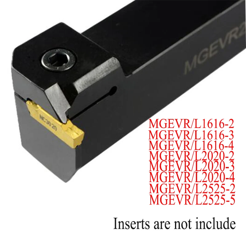 MGEVL1616/MGEVL2020/MGEVL2525-(1.5/2/2.5/3/4) アーバー旋盤旋削工具ホルダーボーリングバー Cnc ツール