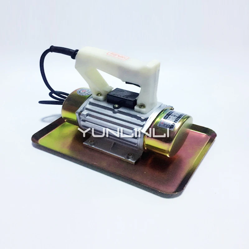 Hand-Held Ijzer Shell Beton Vibrator Met 1M Kabel 2840 Keer/M 220V/380V 250W Cement Vibrerende Troweling Machine