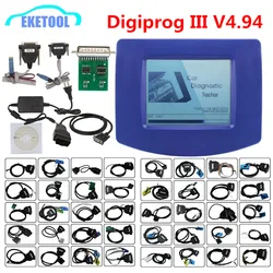 Digiprog3 V4.94 Professional Mileage Supports Multi-Brand Cars Digiprog III Multi-Language Digiprog 3