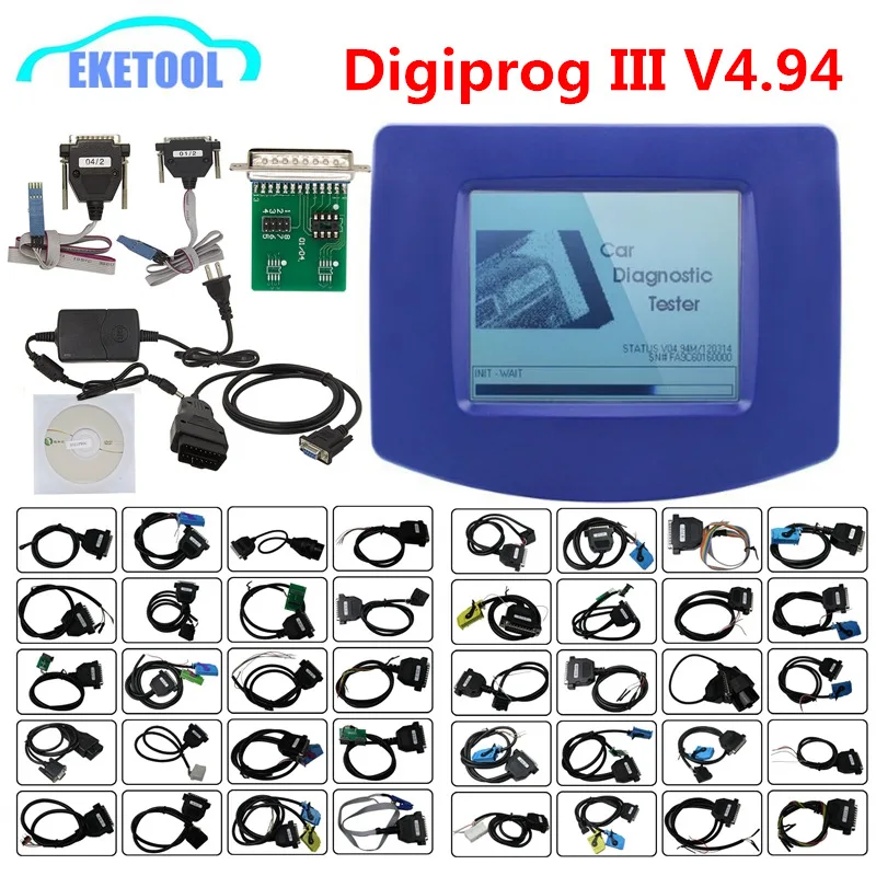 Digiprog3 V4.94 Professional Mileage Supports Multi-Brand Cars Digiprog III Multi-Language Digiprog 3