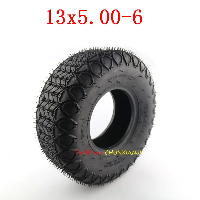 High performance 13x5.00-6 Tubeless Tire Tyre for ATV QUAD Bike Gokart Scooter mini Buggy Mower Go-kart 