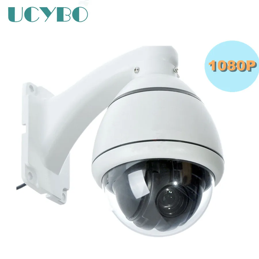 

cctv security 1080P HD AHD Camera PTZ outdoor mini speed dome pan tilt 4x zoom video surveillance RS485 2mp ahd 2000TVL PTZ cam