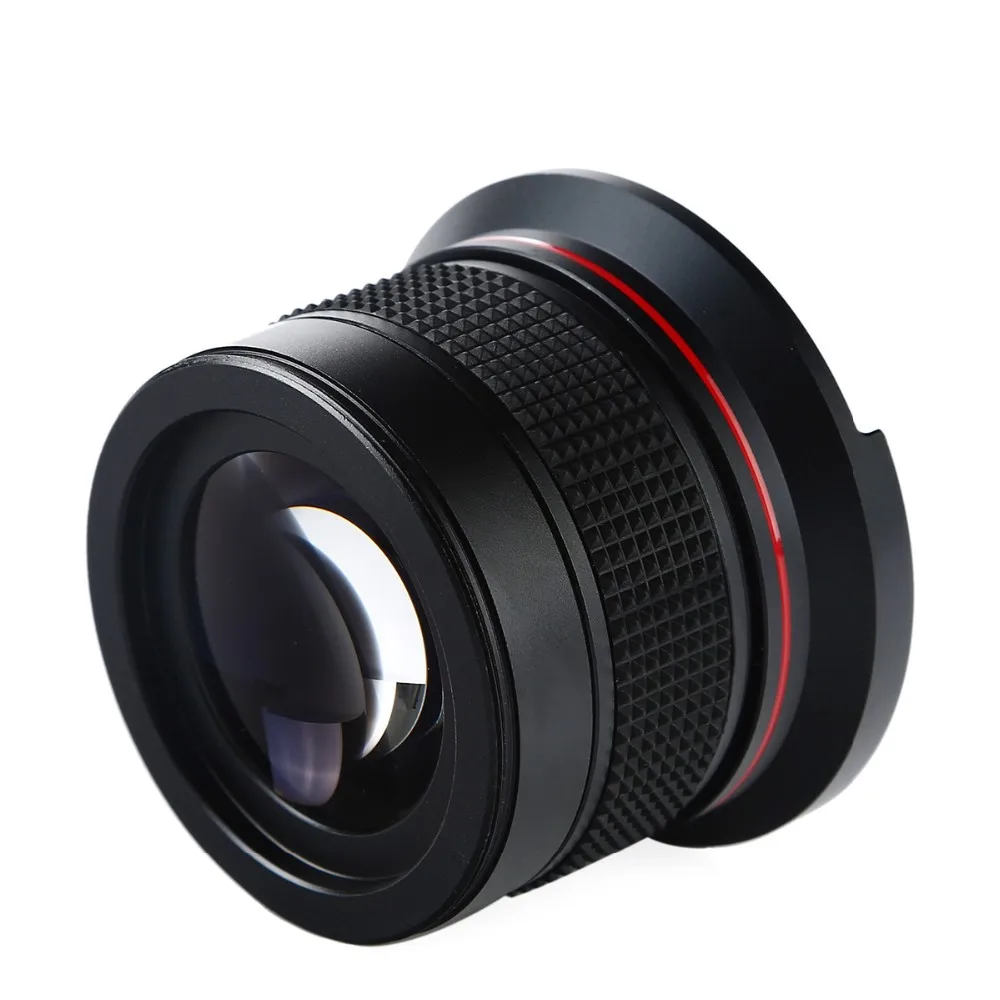 0.35x 58mm Fisheye Wide Angle Lens with Macro Lens 58 MM For Canon EOS 70D 60D 7D 6D 700D 650D 600D 550D 500D 1100D 18-55mm