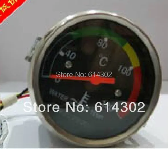 

water temperature gauge- R6105D R6105ZD R6105AZLD R6105IZLD R6105P/ZP Ricardo diesel engine parts /generator parts