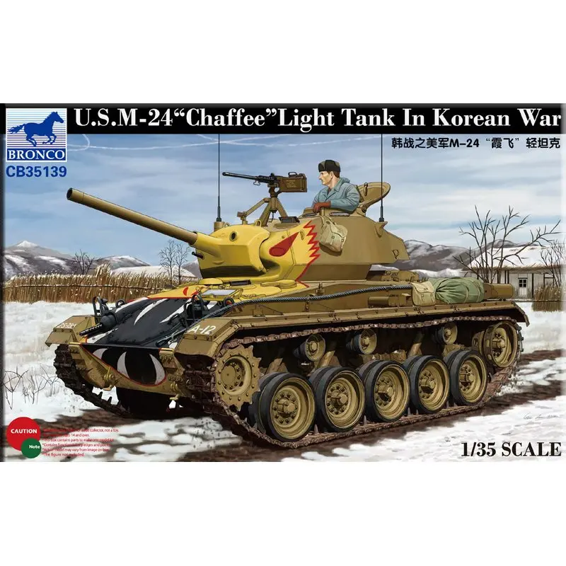 BRONCO CB35139 1/35 U.S.M-24