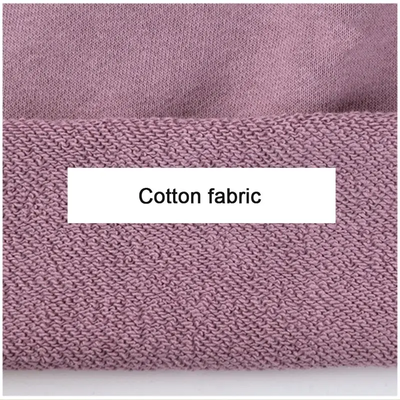 Terry Cotton Polyester Hoodie Fabric Abrasion-Resistant Winter Sweatshirt Fabric Heavy Weight 50*185cm/Piece F302533