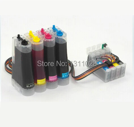 Système d'alimentation continue en encre ciss T0561-T0564 ébréchée, kit de recharge d'encre pour Stylus Photo RX430 R250 RX530