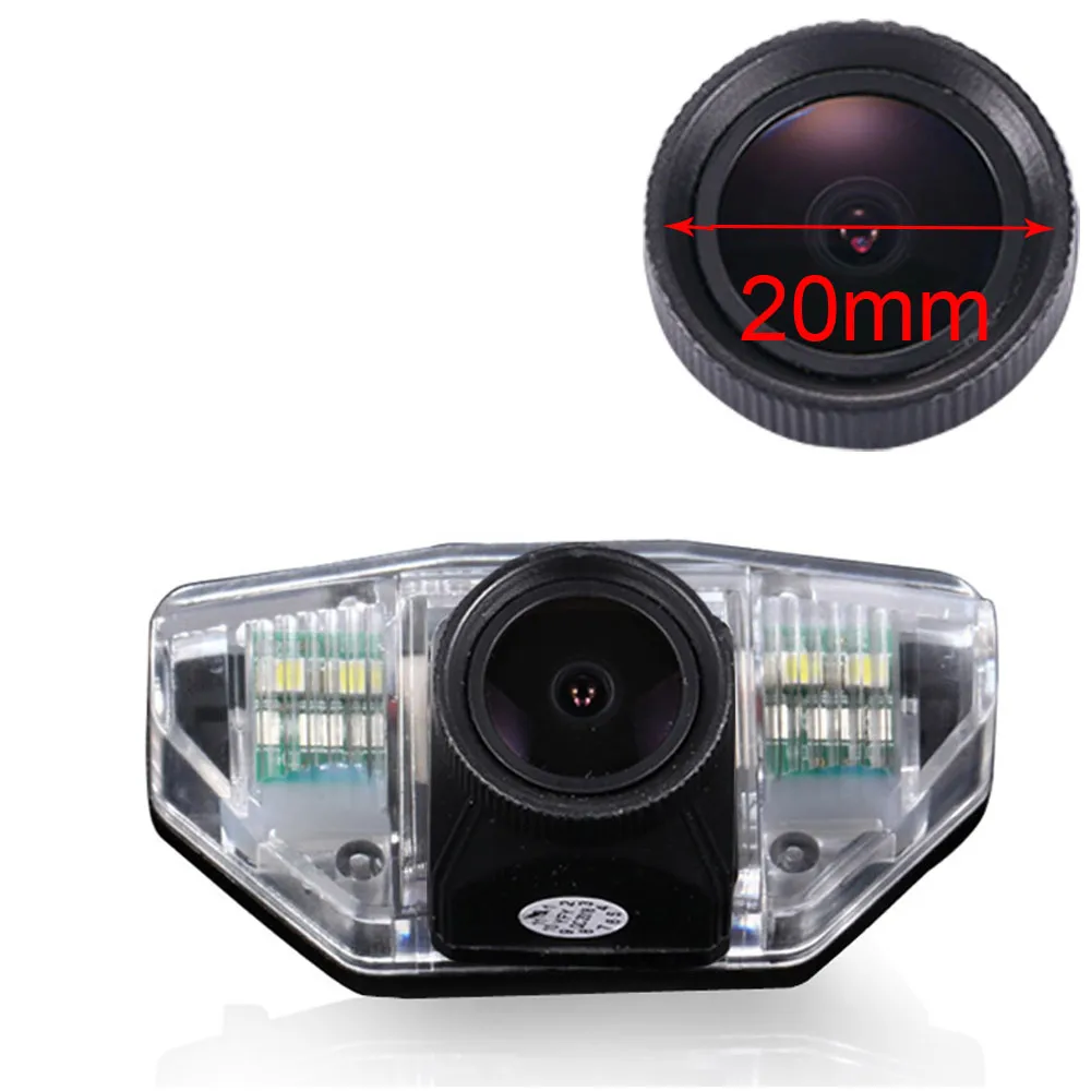 

1280*720 pixels 1000 TV lines 20mm lens rear view car camera For Honda Fit Sedan CRV Odyssey from 2009 to 2011 Honda Crosstour