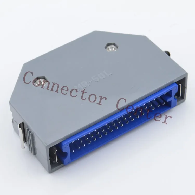 MR series of connectors 50Pin male Conpatible with  MR-50M+ MR-50L