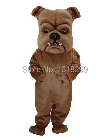 

mascot Brown Bulldog mascot costume fancy dress custom fancy costume cosplay theme mascotte carnival costume