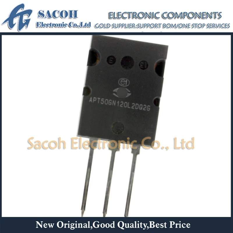 

Refurbished Original 2Pcs/Lot APT35GN120L2DQ2G APT50GN120L2DQ2G APT35GN120 TO-264MAX 35A/50A 1200V N-Ch Power MOSFET